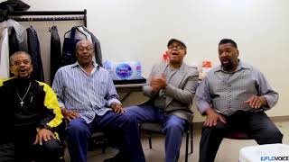 The Fairfield Four Sing quotToday Evening Songquot [upl. by Aleacim]