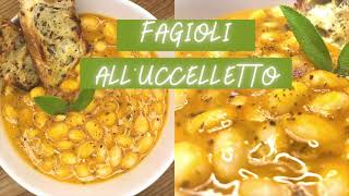 Fagioli all’uccelletto ricetta tradizionale toscana [upl. by Hosbein16]