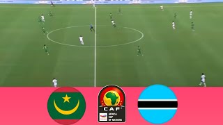 🔴 LIVE Mauritania vs Botswana  2025 Africa Cup of Nations Qualifying Group Stage  Match LIVE Now [upl. by Talyah]