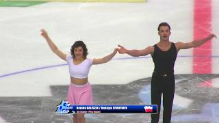 Natalia KALISZEK  Maksym SPODYRIEV FD MinskArena Ice Star 2019 [upl. by Fagan]