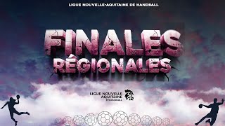 ANGOULEME CHARENTE HB  ES BLANQUEFORTAISE  REGION EXCELLENCE 18 F FINALES REGIONALES [upl. by Malamud]