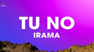 Irama  Tu No TestoLyrics  Sanremo 2024 [upl. by Hsihsa625]