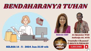 BENDAHARANYA TUHAN quot EV DJAMINO WIDI SULISTIJA MTH [upl. by Ynahirb]