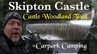 I Explored Skipton Castle and town and it was AWESOME [upl. by Otis]