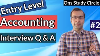 Entry Level Accounting Interview Questions And Answers  Part 2 [upl. by Leimad877]