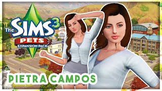 The Sims 3 Pets  CRIANDO NOSSA SIM E CONSTRUINDO A CASA 1 [upl. by Anoy198]