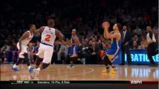 Stephen Curry Goes Off for 54 pts at The Garden [upl. by Rico231]