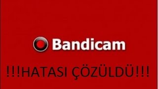 BANDİCAM KEYMAKER HATASI [upl. by Bianchi]