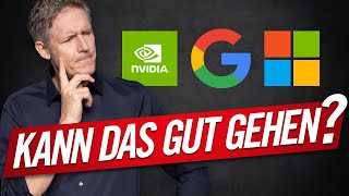 Nvidia Microsoft Google CrashGefahr [upl. by Petes]