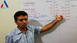 Carbohydrates and Their ClassificationBiochemistryStructure of Glucose and Fructose [upl. by Nosiaj]