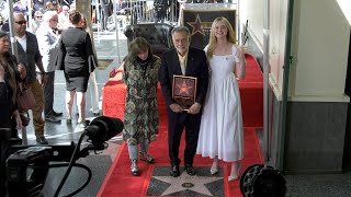 Francis Ford Coppola Honored With Star On The Hollywood Walk Of Fame w Elle Fanning amp Talia Shire [upl. by Odell748]