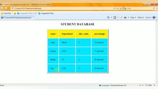 CCS375IT8511 Web TechnologyEX 7Programs using XMLSchema XSLTXSLxslxsltxslt transformation [upl. by Jere]