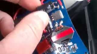 SUNWOIF 55W HID Xenon Conversion Modification  Stop Flickering issue [upl. by Leugimsiul590]