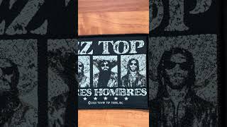 Der Band Aufnäher von ZZ Top ist der Patch of the Day 🤘 kutte battlevest metalhead [upl. by Luapleahcim]