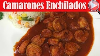 Camarones Enchilados  Deliciosa Receta  Recetas en Casayfamiliatv [upl. by Llednek212]