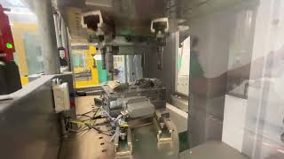 ARBURG 375 V 500100 Injection Molding machine [upl. by Idnir]