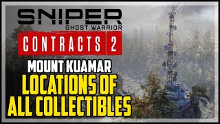 Mount Kuamar All Collectibles Sniper Ghost Warrior Contracts 2 [upl. by Desiree]