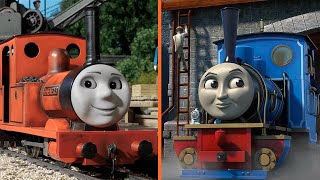 ALL THE NARROW GAUGE ENGINES AND THEIR EVOLUTION  Thomas amp FriendsTRS [upl. by Sherwynd306]