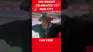 ⚡⚡ See Amazing Ian Wright Celebration Arsenal Vs Man City LIVE shorts ianwright martinelli [upl. by Gannie]