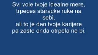 Riblja CorbaLutka sa naslovne strane Lyrics tekst [upl. by Ttehc]