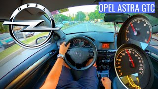 Opel Astra GTC 19 CDTI 2008  POV Drive [upl. by Itida]