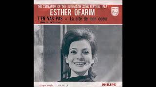 1963 Esther Ofarim  TEn Vas Pas [upl. by Auqinom395]