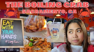 The Boiling Crab Sacramento  LC Mukbang Chronicles  LakwatserangCuisinera [upl. by Gadmon]