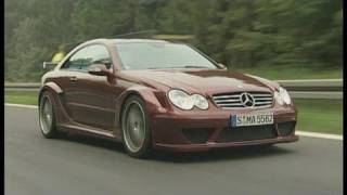 Mercedes CLK DTM AMG Motorvision unterwegs im BrutaloMercedes mit DTMTechnik [upl. by Lenci]