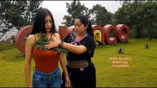 DOÑA BLANCA  ASMR LIMPIA MASSAGE HAIR PULLING SPIRITUAL CLEANSING [upl. by Maddeu]