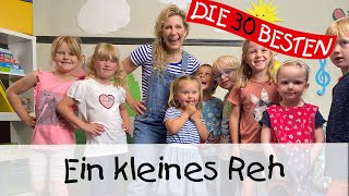 👩🏼 Ein kleines Reh  Singen Tanzen und Bewegen  Kinderlieder [upl. by Robinette]