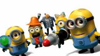 DESPICABLE ME2 Deluxe Figures [upl. by Nairot249]