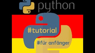 Programmieren Lernen Python Tutorial 13 Grafische Benutzeroberflächen mit tkinter  Hello World [upl. by Ahselaf]