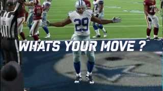 MADDEN NFL 13 Running Back Controls Breakdown [upl. by Mathur]