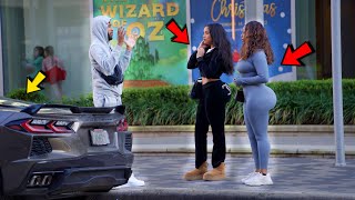 GOLD DIGGER PRANK ON 2 GOLD DIGGERS PART 38 THICK EDITION  TKTV [upl. by Ettennej]