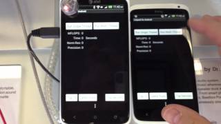 ATampT HTC One X vs Tegra 3 One X Benchmarks [upl. by Lyrret]