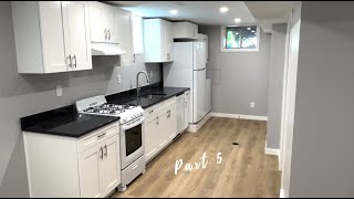 Duplex Reno  Part 5  Unit 2 Insulation Framing Drywall Fire separation Electrical and More [upl. by Catt]