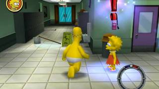 Lets Play Simpsons Hit amp Run  Part 1 HD [upl. by Wauters]