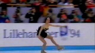 Oksana Baiul SP 1994 Olympics [upl. by Ardena]