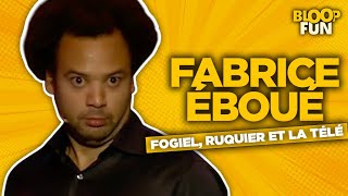 Fabrice Éboué  MON EXPÉRIENCE TÉLÉ AVEC FOGIEL ET RUQUIER  Faites entrer Fabrice Éboué [upl. by Naira]