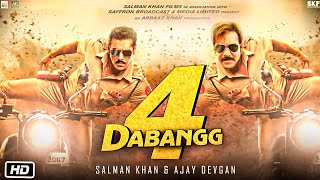 DABANGG 4  Ajay Devgn amp Salman Khan  2024 New Released Bollywood Super Hit Movie In 4k  new [upl. by Lrub]