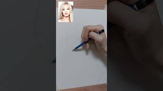 Pencil drawing😃😁 jennie blackpink mantra drawing draw shorts pencildrawing shortvideo art [upl. by Veradi979]