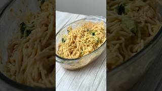 Easy and creamy pasta in under 15 minutes 🍝🤤 easypasta homemadepasta [upl. by Aneleh]