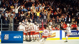 Stephane Matteau sends Rangers to Stanley Cup Finals on this day in NY sports history  SNY [upl. by Dorr873]