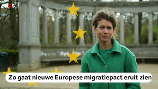 Correspondent Kysia Hekster praat je bij over het nieuwe asiel en migratiepact van de EU [upl. by Crane]