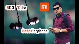 Best Earphone Xiaomi Piston In Ear Earphones [upl. by Ricoriki]