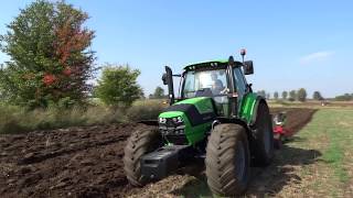 Testujemy 2 Deutz Fahr Agrotron 6160 AGROMIT Bartoszyce [upl. by Watkin]