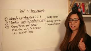 English Language Arts ELA Regents  How to Succeed on Part 3 Text Analysis Response [upl. by Aisayt]