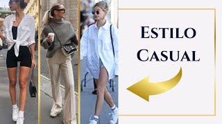 Como montar um Guarda Roupas CASUAL  Manual do Estilo CASUAL [upl. by Nylareg]