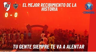 🏟EL MEJOR RECIBIMIENTO DE LA HISTORIA DE RIVER Y DEL FUTBOL  RIVER vs MINEIRO COPA LIBERTADORES 24 [upl. by Leugim]