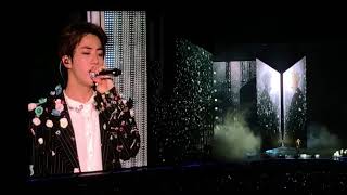 BTS Jin solo  Epiphany Love Yourself tour live in Citi Field New York 181006 [upl. by Nalyad]